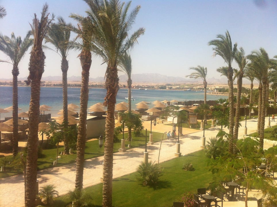 Ausblick auf den Hotel Strand Grand Waterworld Makadi & Family Star Makadi