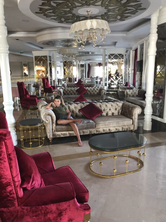 Lobby Dream World Aqua Hotel