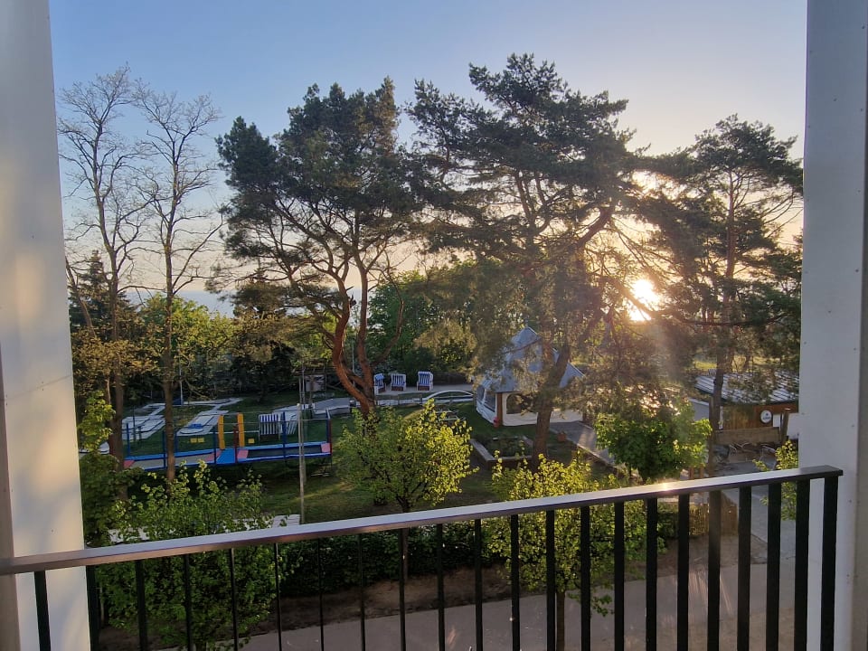 Ausblick Strandhotel Ahlbeck