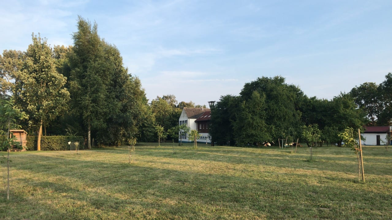 Gartenanlage Geraeumige Ferienwohnung in Boddin mit Garten