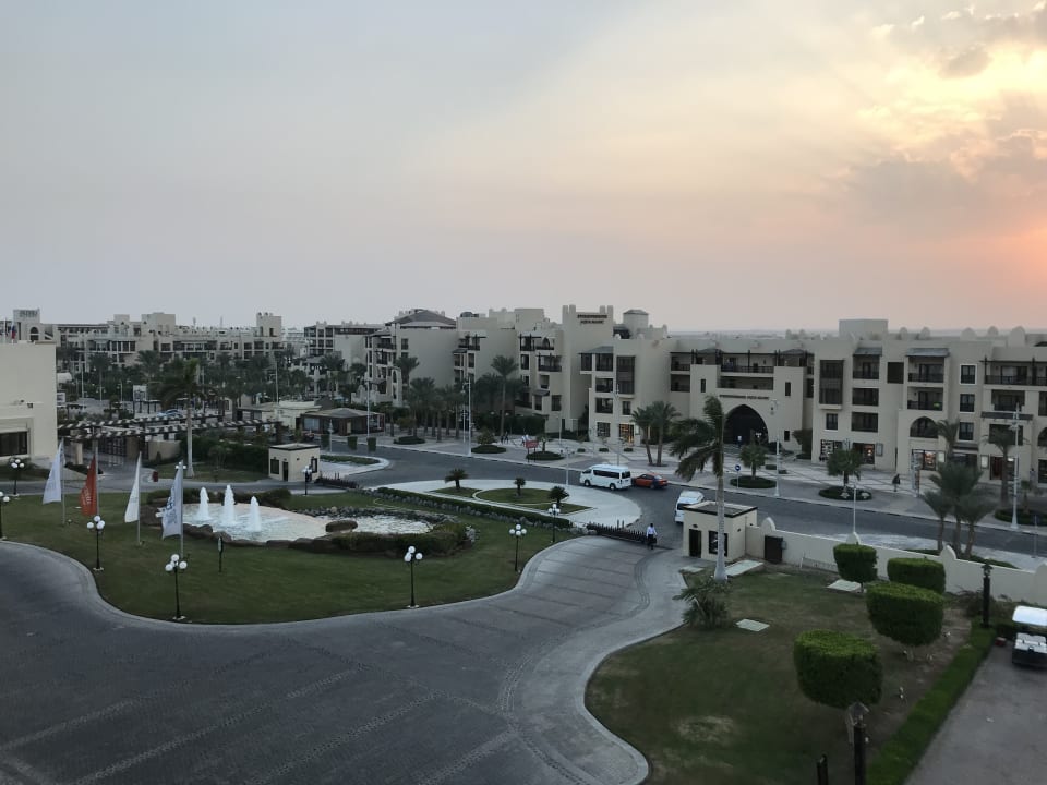 Außenansicht Steigenberger ALDAU Beach Hotel