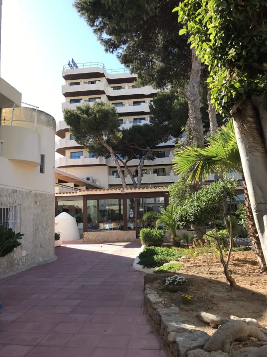 Gartenanlage Club Can Bossa