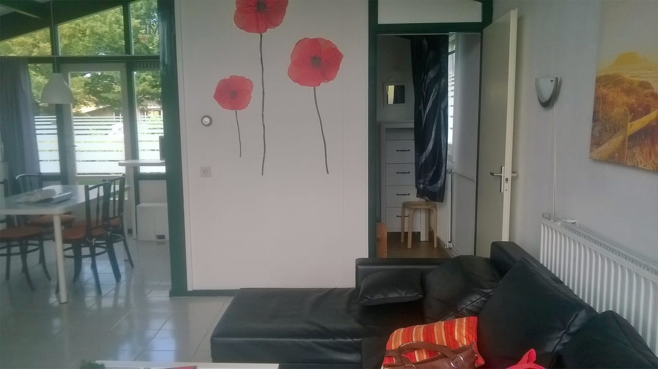 Blick in ein Einzelzimmer Het Grootslag Vakantiepark