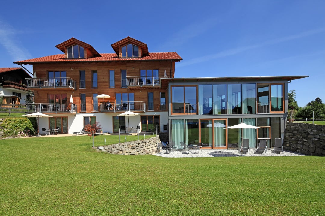 Außenansicht Haus Geier