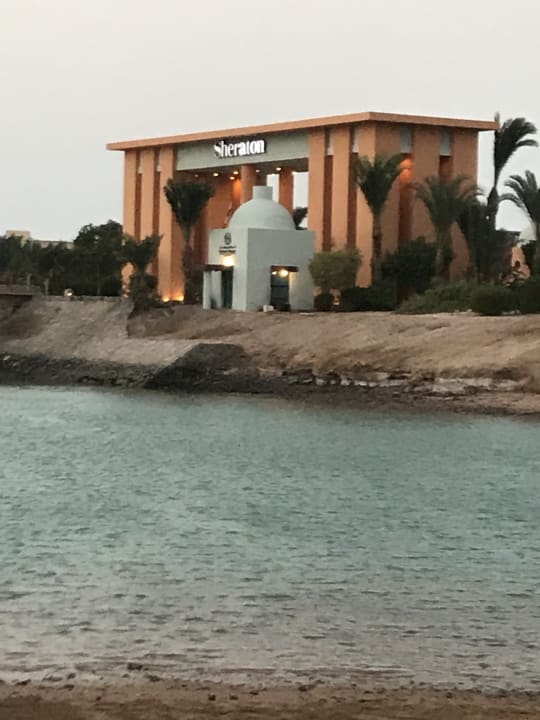 Außenansicht Sheraton Miramar Resort El Gouna