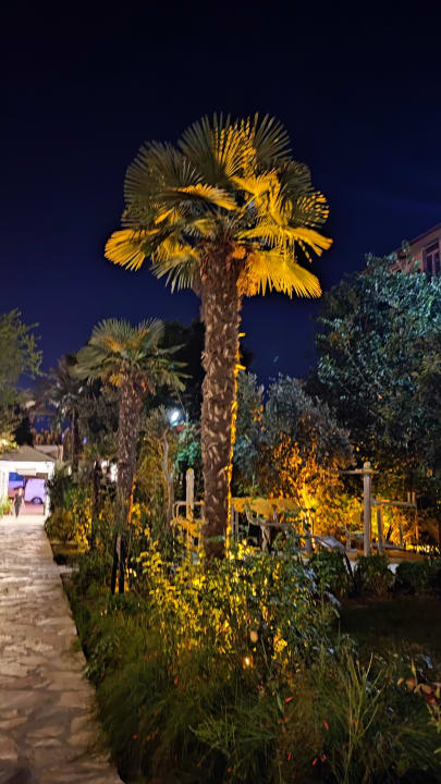 Gartenanlage Side Village Hotel