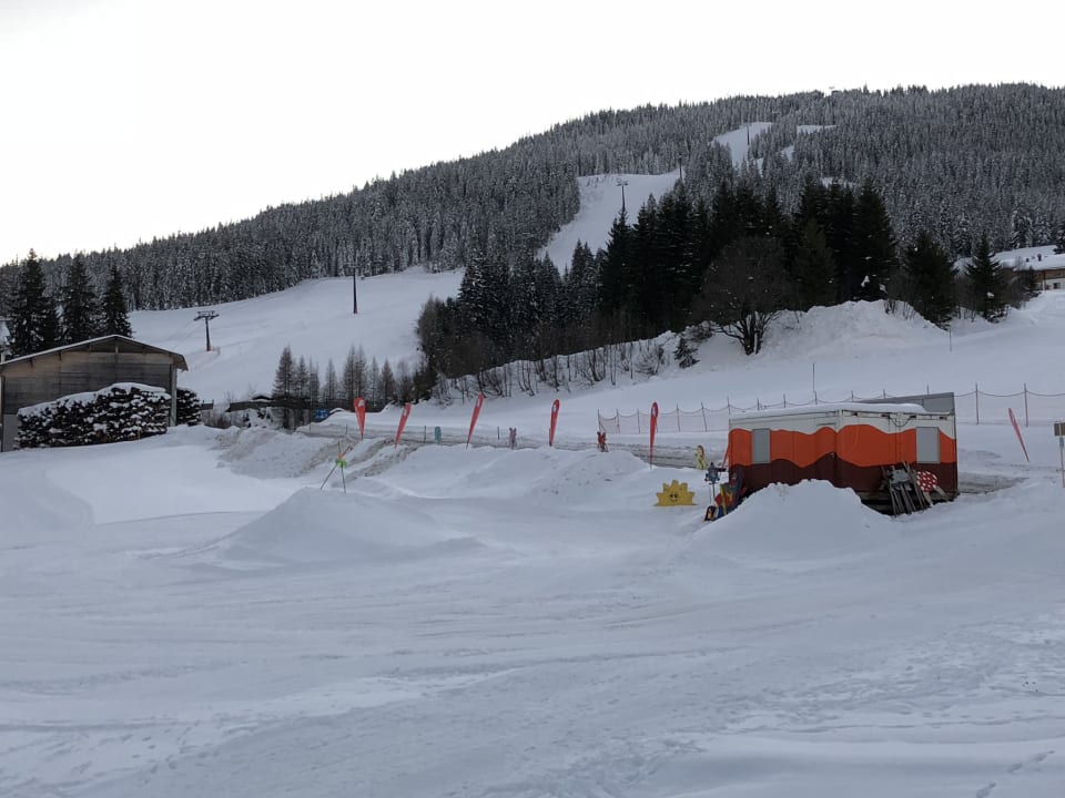 Ausblick Übergossene Alm Resort