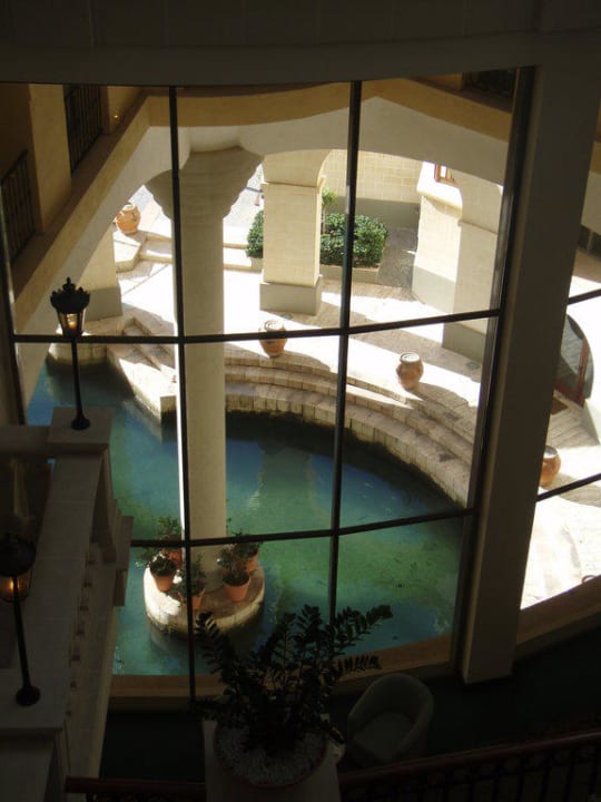 Zugang von der Marina Hilton Malta