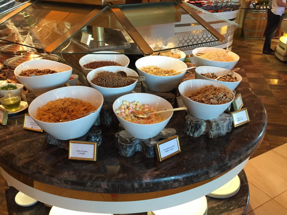Büffet Emirates Palace Mandarin Oriental
