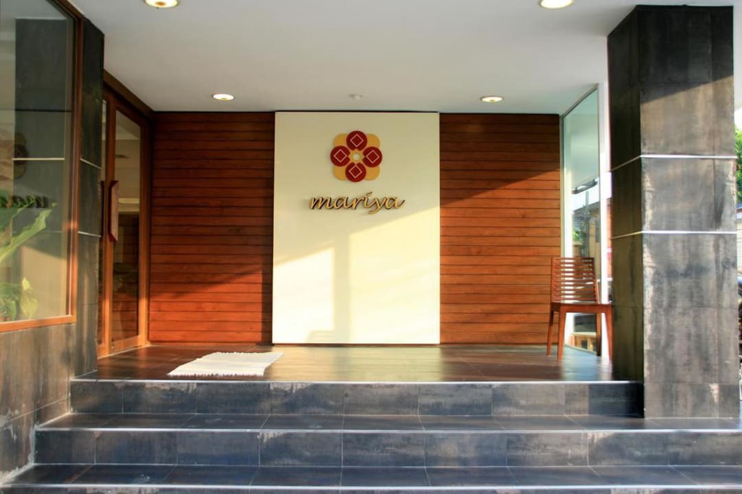 Hotel Entrance Mariya Boutique At Suvarnabhumi Airport