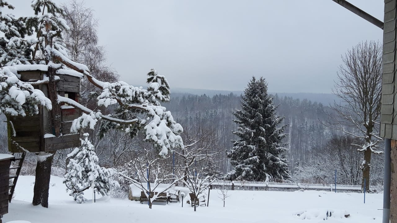 Außenansicht Ferienwohnung Hauptmann