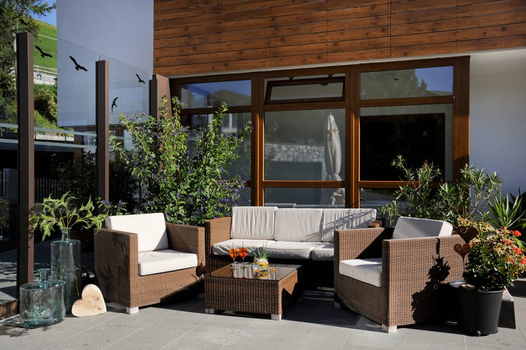 Für Sonnengenießer  Hotel Kastellatz