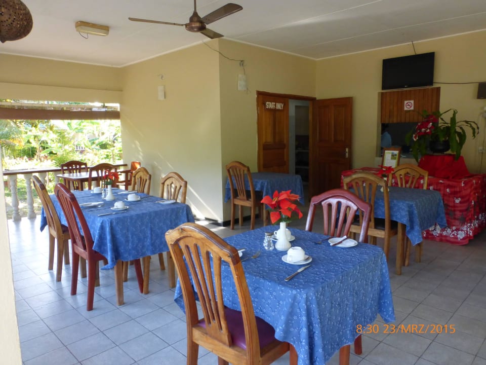 Restaurant Hotel Paradise Flycatchers