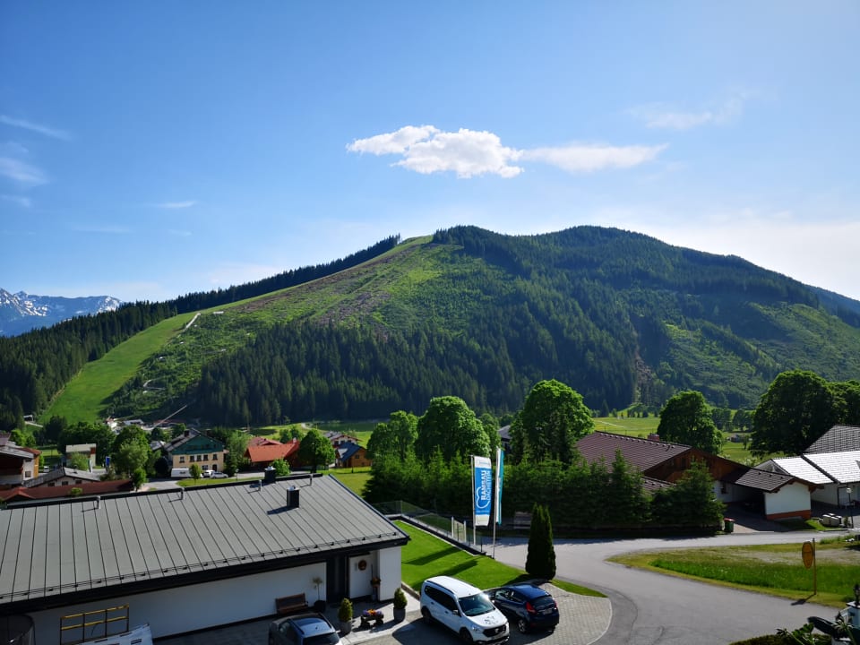 Ausblick Aparthotel DAS Hochkönig