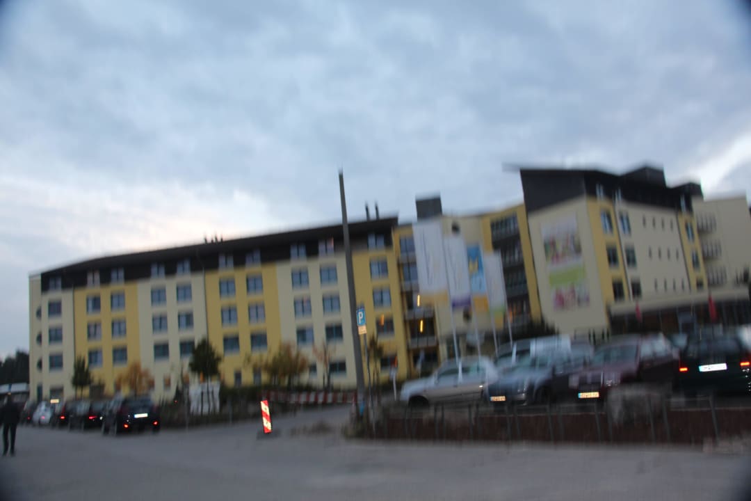 Ansicht vom Wald aus Casa Familia Familienferienstätte