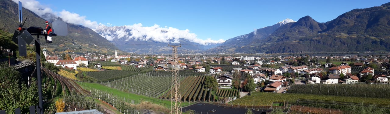 Ausblick Garni Hotel Katzenthalerhof