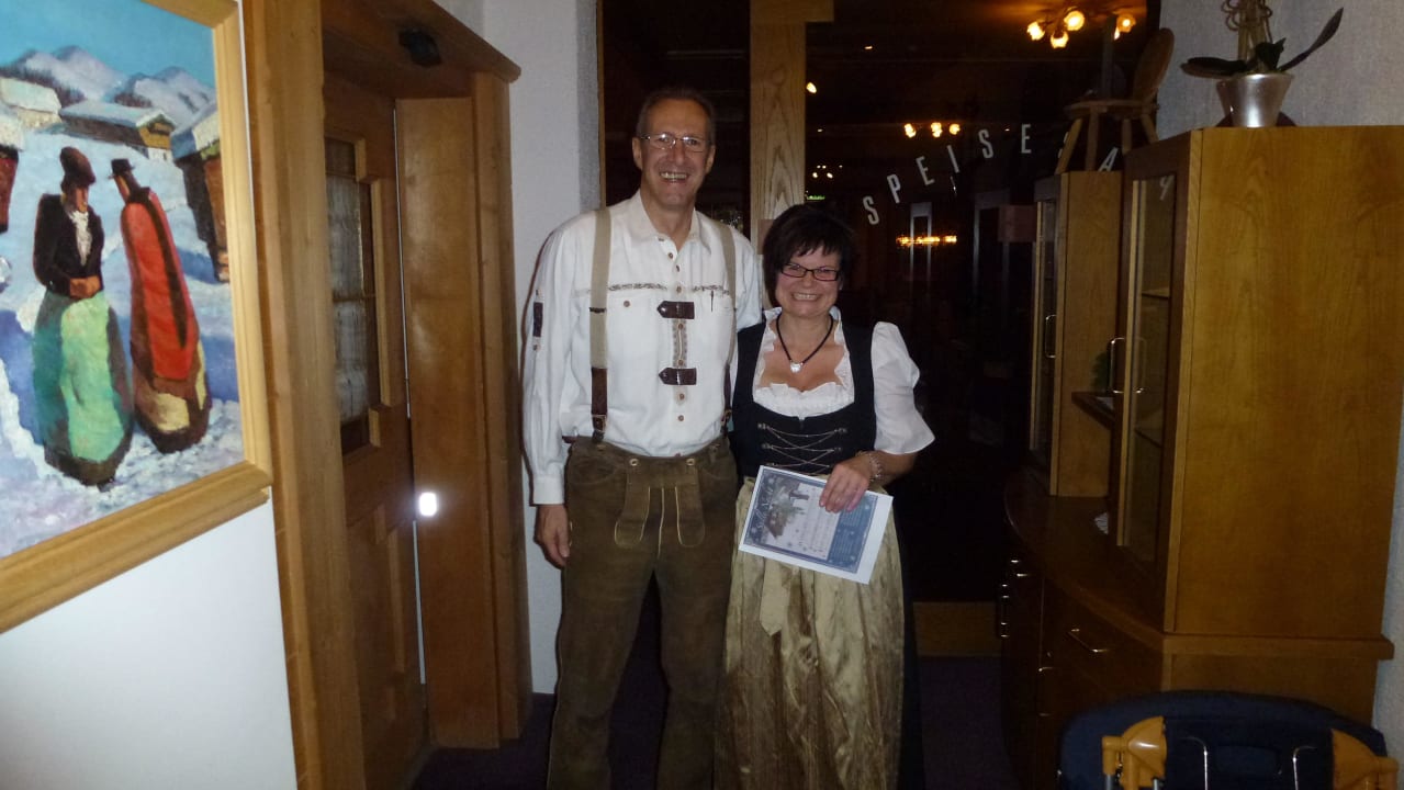 Petra und Roman Hotel Mathiesn