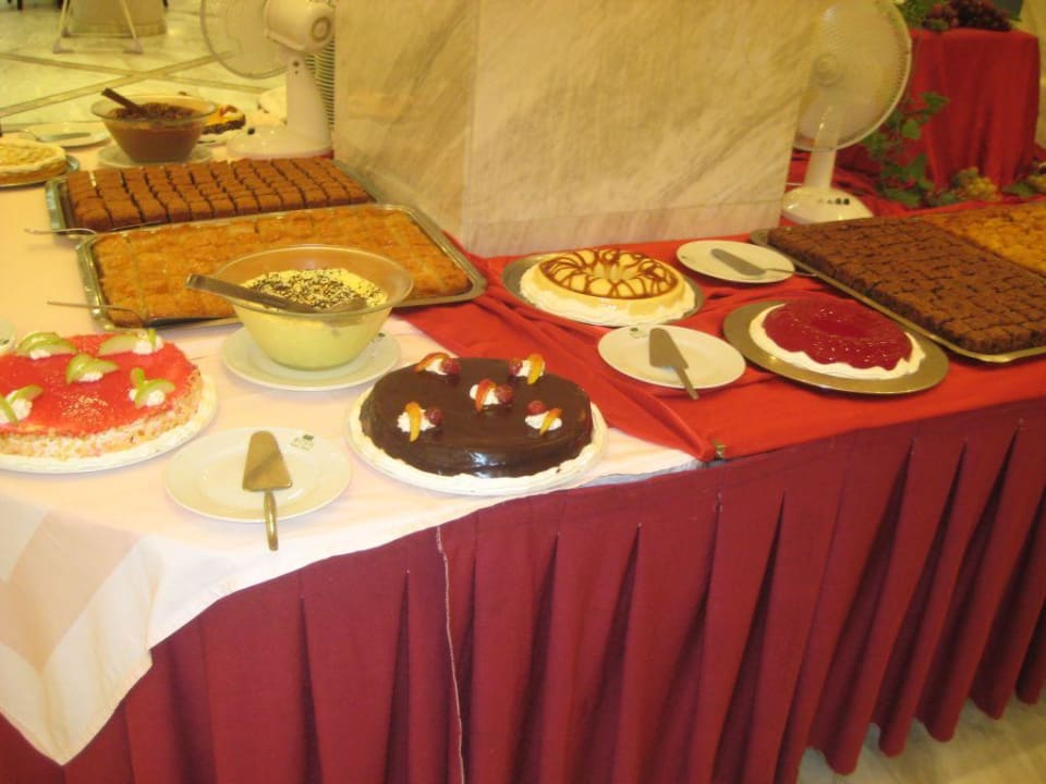 Kuchenbuffet Mitsis Rodos Maris