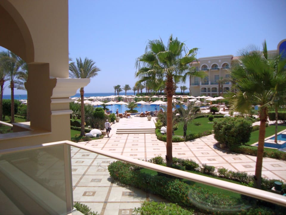 Blick vom Hotelzimmer Premier Le Reve Hotel & Spa