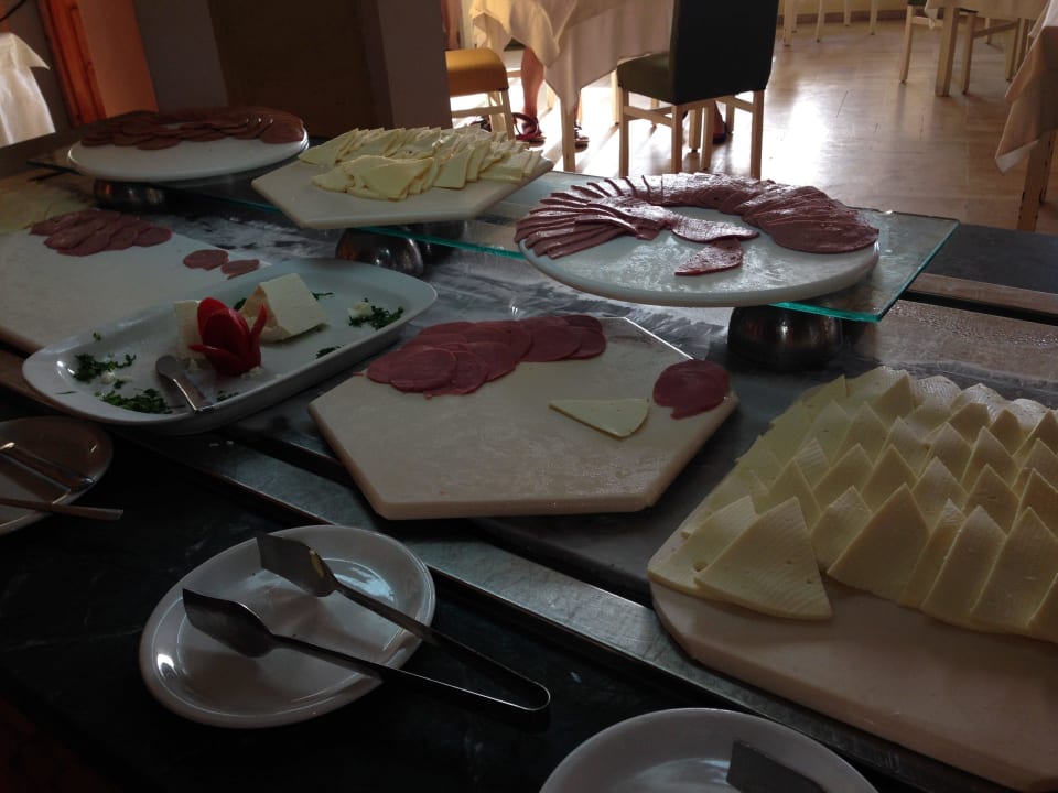 Frühstück Mahdia Beach & Aquapark