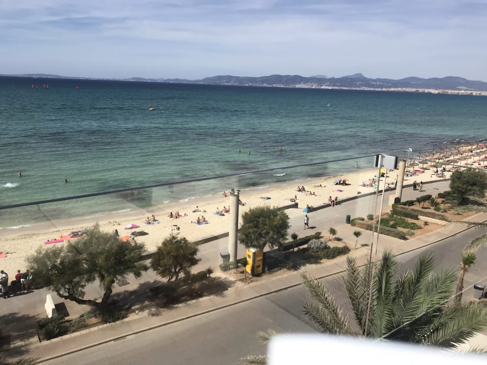 Ausblick allsun Hotel Marena Beach