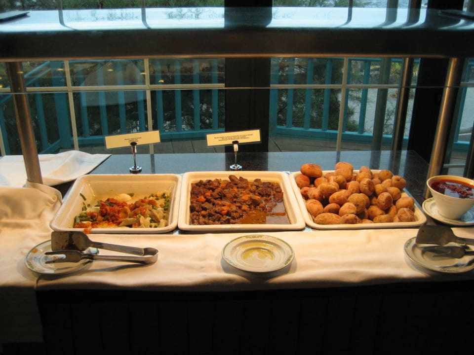 Abendessen  Hacienda San Jorge