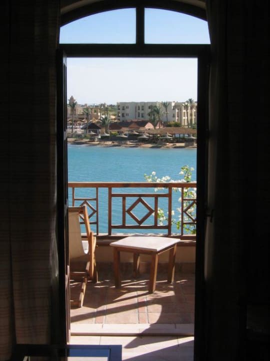 Blick auf die Lagune Sultan Bey Hotel, El Gouna