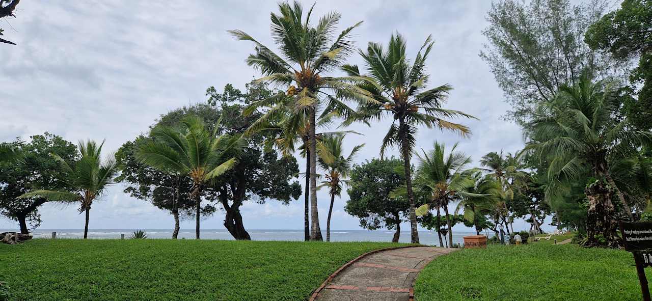 Gartenanlage Baobab Beach Resort & Spa