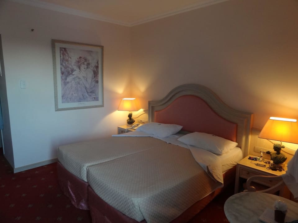 Zimmerservise 2 x am Tag, sehr sauber Rodos Palladium Leisure & Wellness