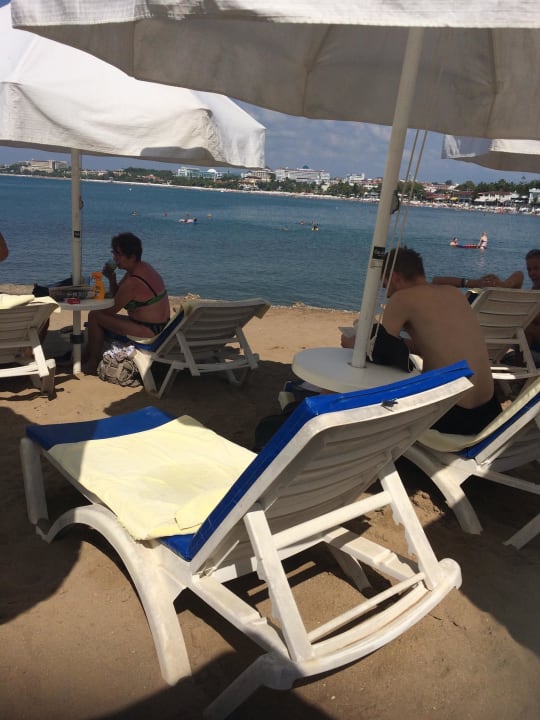 Hotelstrand, alles gebührenfrei Can Garden Beach