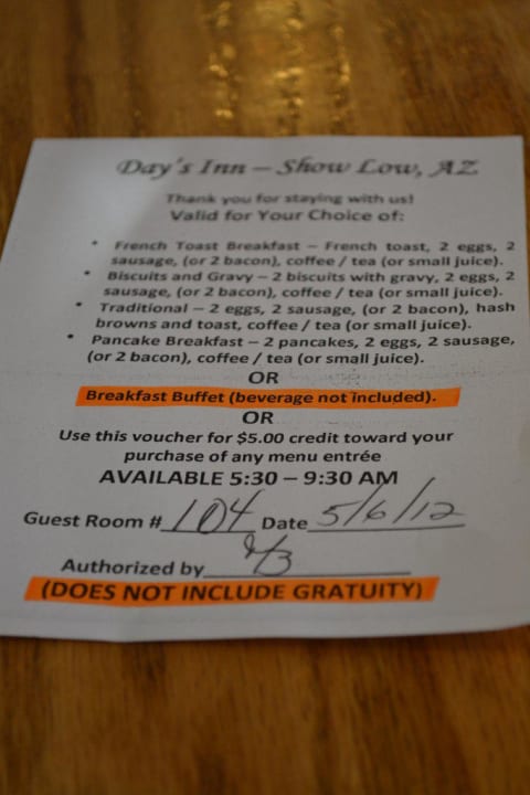 Days Inn Show Low Hotel Days Inn Show Low
