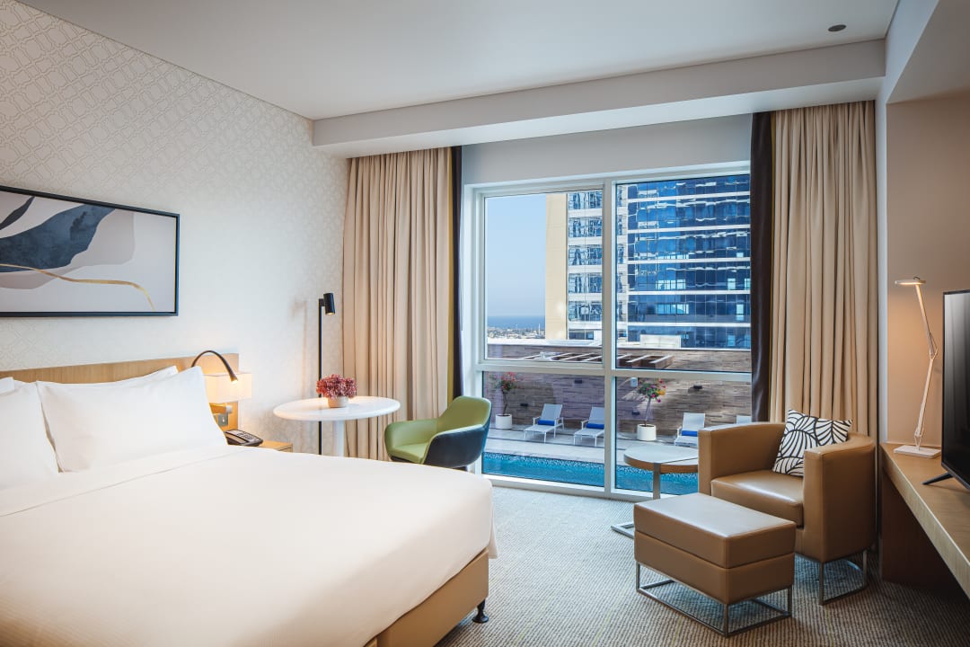 Zimmer Doubletree By Hilton Fujairah City