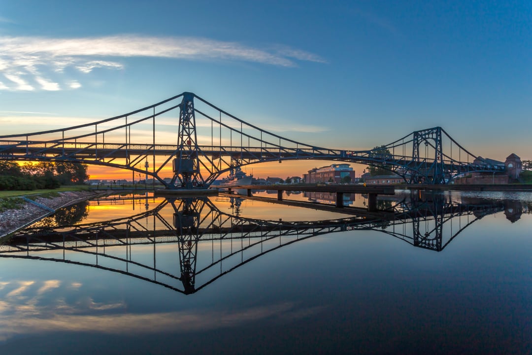 Ausblick ATLANTIC Hotel Wilhelmshaven