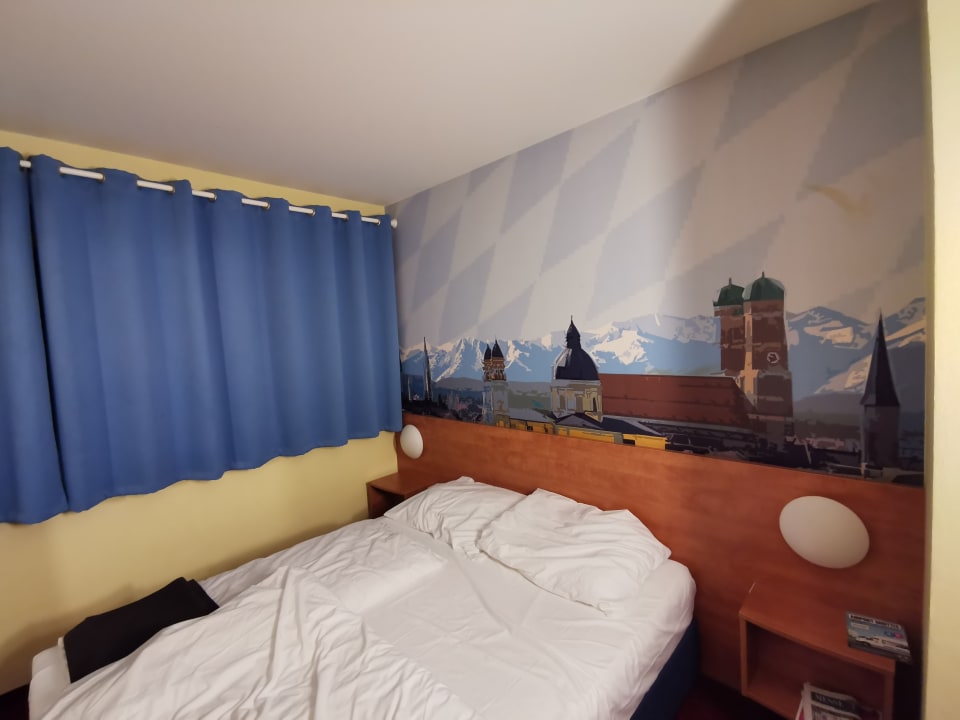 Zimmer B&B Hotel München-Airport