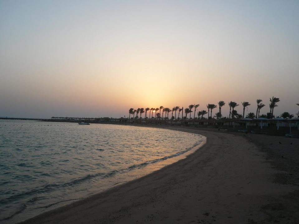 Sonnenaufgang Pickalbatros Dana Beach Resort - Hurghada
