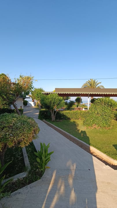 Gartenanlage Dogan Paradise Beach