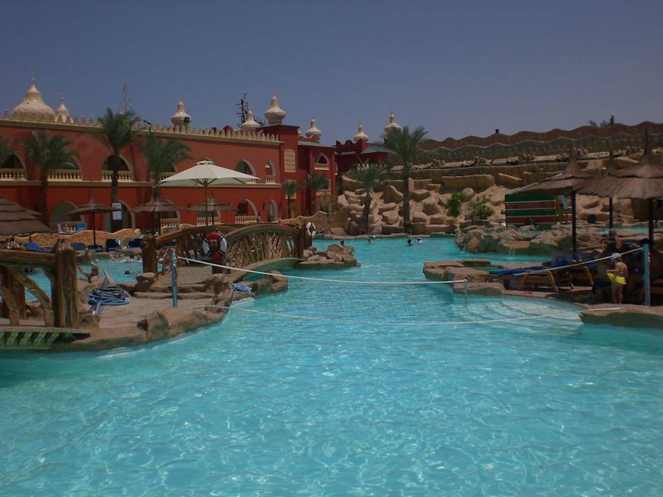Pool Pickalbatros Alf Leila Wa Leila Resort - Neverland Hurghada