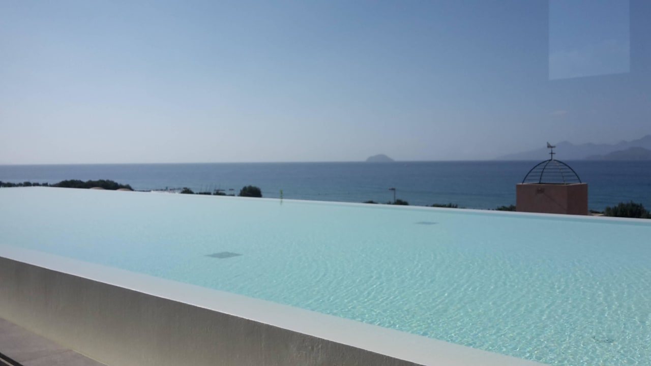 Ausblick von der Reception Atlantica Belvedere Resort