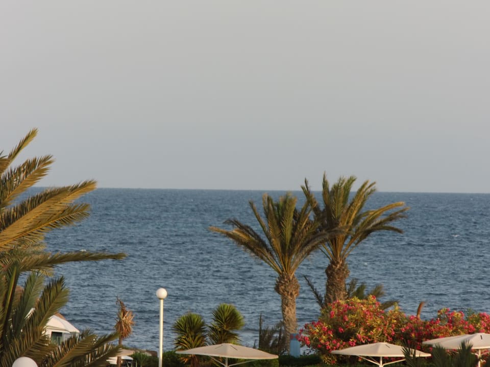 Aussicht Restaurant Hotel El Mouradi Djerba Menzel
