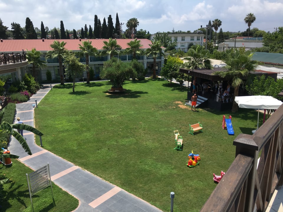 Gartenanlage Sun Club Hotel