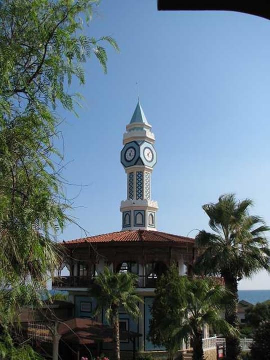 Blick vom Zimmer Ali Bey Club