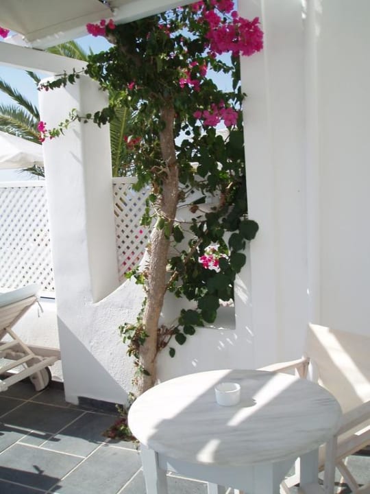 Zimmerterrasse Hotel Agali Houses