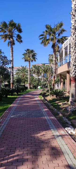 Gartenanlage Seaden Sea World Resort & Spa