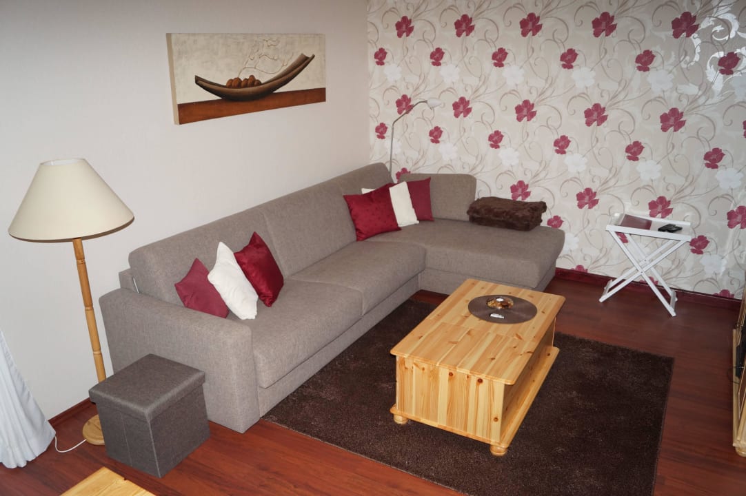 Wohnzimmer Feriendomizil Sauerland