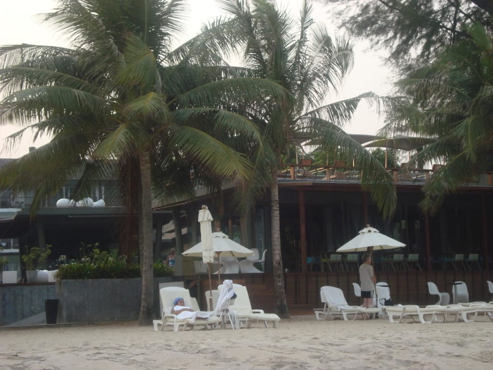 Direkt am Strand Veranda Resort & Villas Hua Hin Cha Am