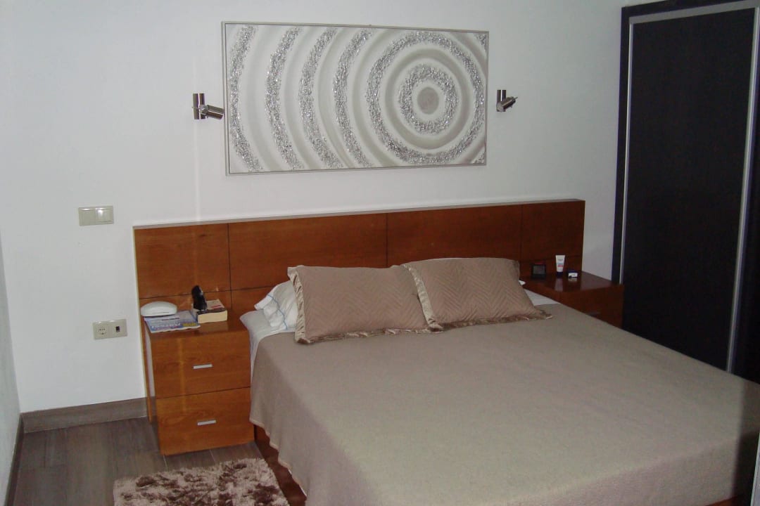 Schlafzimmer im Bungalow Ferienhof Quinta do Padrão