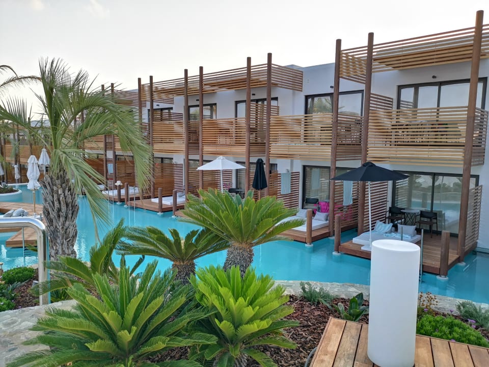 Ausblick Stella Island Luxury Resort & Spa