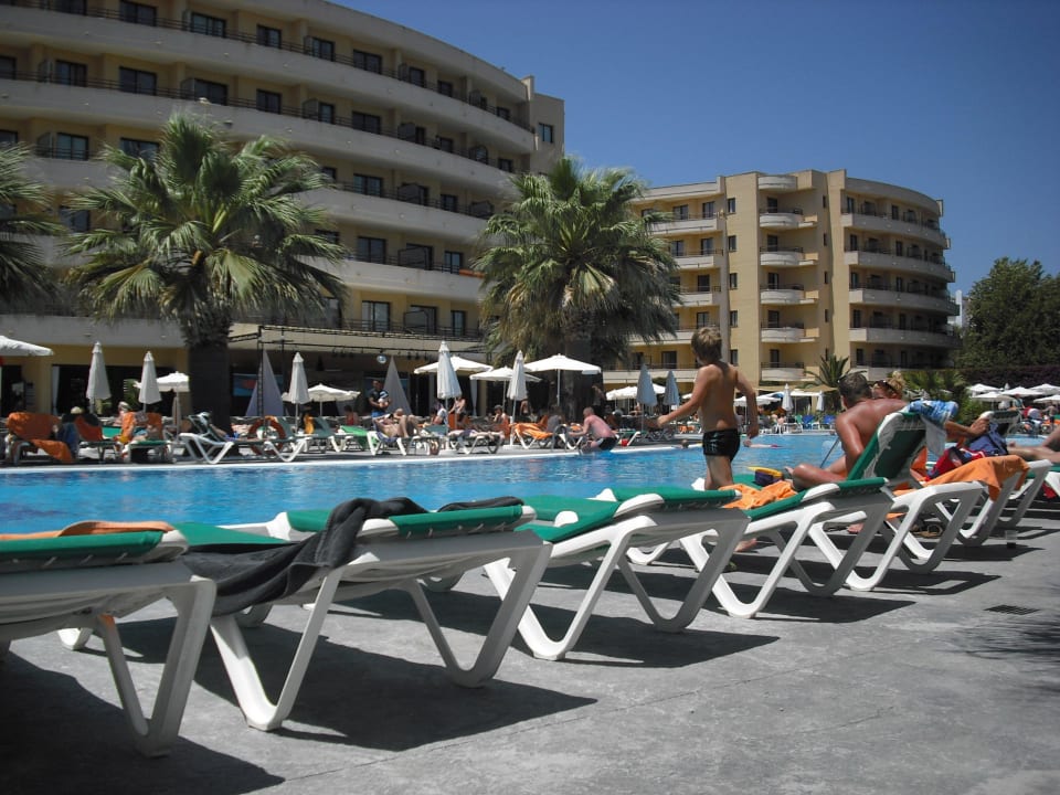 Pool allsun App.-Hotel Orient Beach