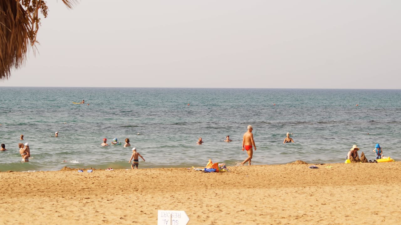 Plaża  Hotel Süral Resort