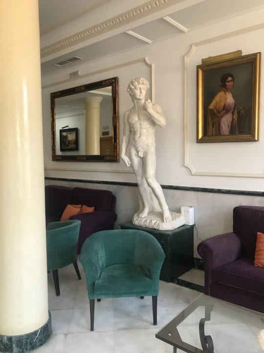 Lobby Hotel Dona Manuela